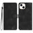 Heart Pattern Skin Feel Leather Phone Case