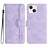 Heart Pattern Skin Feel Leather Phone Case
