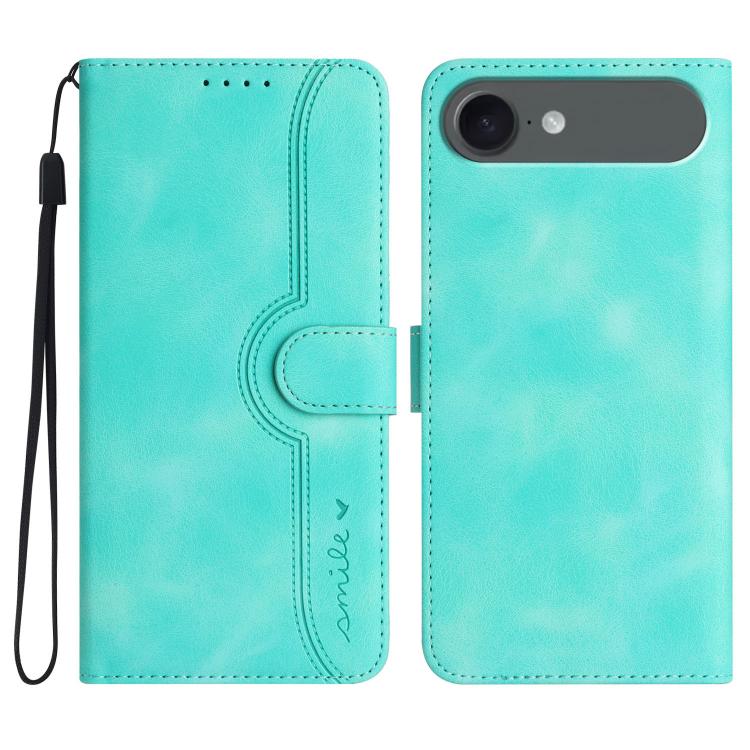 Heart Pattern Skin Feel Leather Phone Case