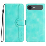 Heart Pattern Skin Feel Leather Phone Case