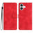 Heart Pattern Skin Feel Leather Phone Case