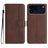 Heart Pattern Skin Feel Leather Phone Case