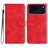 Heart Pattern Skin Feel Leather Phone Case