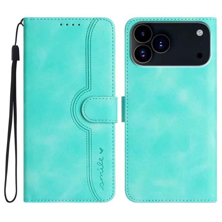 Heart Pattern Skin Feel Leather Phone Case