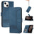 Cubic Skin Feel Flip Leather Phone Case