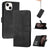 Cubic Skin Feel Flip Leather Phone Case