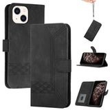 Cubic Skin Feel Flip Leather Phone Case