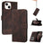 Cubic Skin Feel Flip Leather Phone Case
