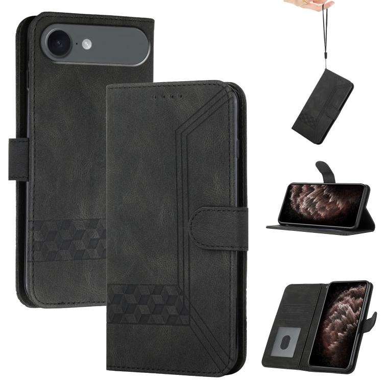 Cubic Skin Feel Flip Leather Phone Case