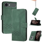 Cubic Skin Feel Flip Leather Phone Case