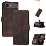 Cubic Skin Feel Flip Leather Phone Case