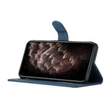 Cubic Skin Feel Flip Leather Phone Case