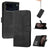 Cubic Skin Feel Flip Leather Phone Case