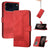 Cubic Skin Feel Flip Leather Phone Case
