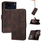 Cubic Skin Feel Flip Leather Phone Case