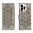 Sun Mandala Embossing Leather Phone Case