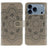 Sun Mandala Embossing Leather Phone Case