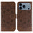 Sun Mandala Embossing Leather Phone Case