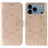 Sun Mandala Embossing Leather Phone Case