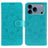 Sun Mandala Embossing Leather Phone Case