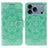 Sun Mandala Embossing Leather Phone Case