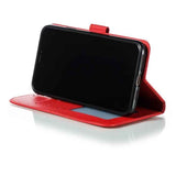 Feather Pattern Litchi Texture Leather Phone Case