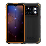 HOTWAV CYBER 13 Pro Rugged Smartphone with 10800mAh Battery, IP68/IP69K, 12GB+256GB, 6.6" Android 13, UNISOC T619, 4G, NFC, OTG