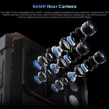 HOTWAV CYBER 13 Pro Rugged Smartphone with Long Battery Life - 10800mAh, IP68/IP69K, 12GB+256GB, 6.6" Android 13