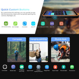 HOTWAV CYBER 13 Pro Rugged Smartphone with Long Battery Life - 10800mAh, IP68/IP69K, 12GB+256GB, 6.6" Android 13