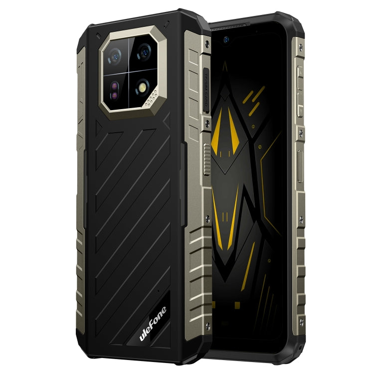 Ulefone Armor 22 Rugged Phone - IP68/IP69K, 6.58 inch Android 13, MediaTek Helio G96, 4G, NFC, OTG, 8GB+128GB & 8GB+256GB Options