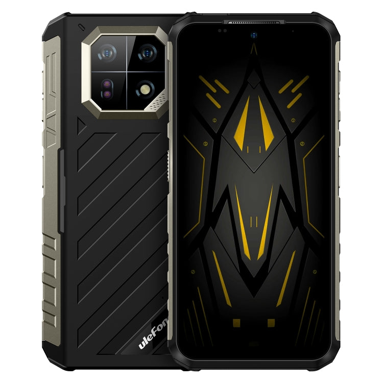 Ulefone Armor 22, IP68/IP69K Rugged Phone, 8GB+256GB, 6.58 inch Android 13 MediaTek Helio G96 Octa Core