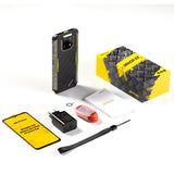 Ulefone Armor 22, IP68/IP69K Rugged Phone, 8GB+256GB, 6.58 inch Android 13 MediaTek Helio G96 Octa Core