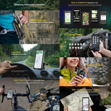 Teléfono robusto Ulefone Armor 22 - IP68/IP69K, 6,58 pulgadas, Android 13, MediaTek Helio G96, 4G, NFC, OTG, opciones de 8 GB + 128 GB y 8 GB + 256 GB 