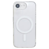 Fine Hole MagSafe Magnetic Clear Acrylic TPU Case