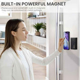 DG.MING M2 Series 3-Fold Card Bag Wallet Leather Phone Case