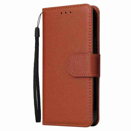 3-Card Slots Multifunctional Leather Phone Case