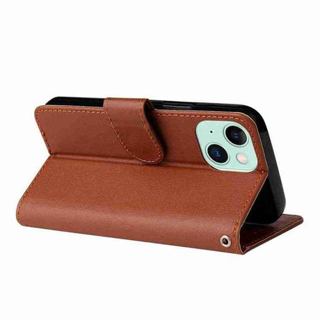 3-Card Slots Multifunctional Leather Phone Case