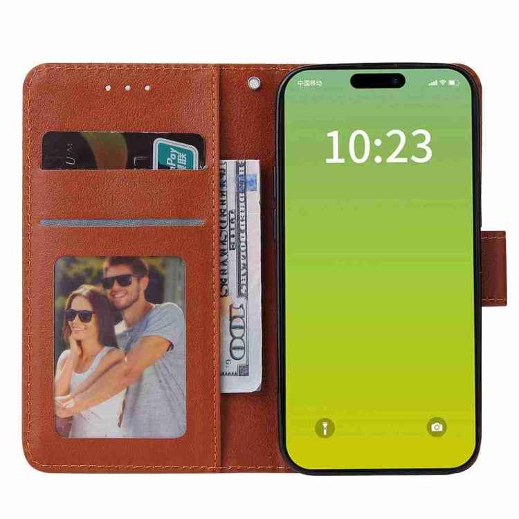 3-Card Slots Multifunctional Leather Phone Case