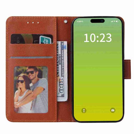 3-Card Slots Multifunctional Leather Phone Case