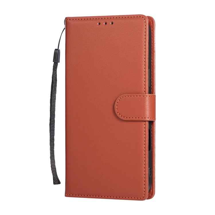 3-Card Slots Multifunctional Leather Phone Case
