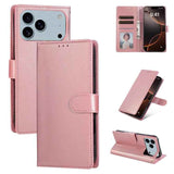 3-Card Slots Multifunctional Leather Phone Case