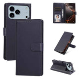 3-Card Slots Multifunctional Leather Phone Case