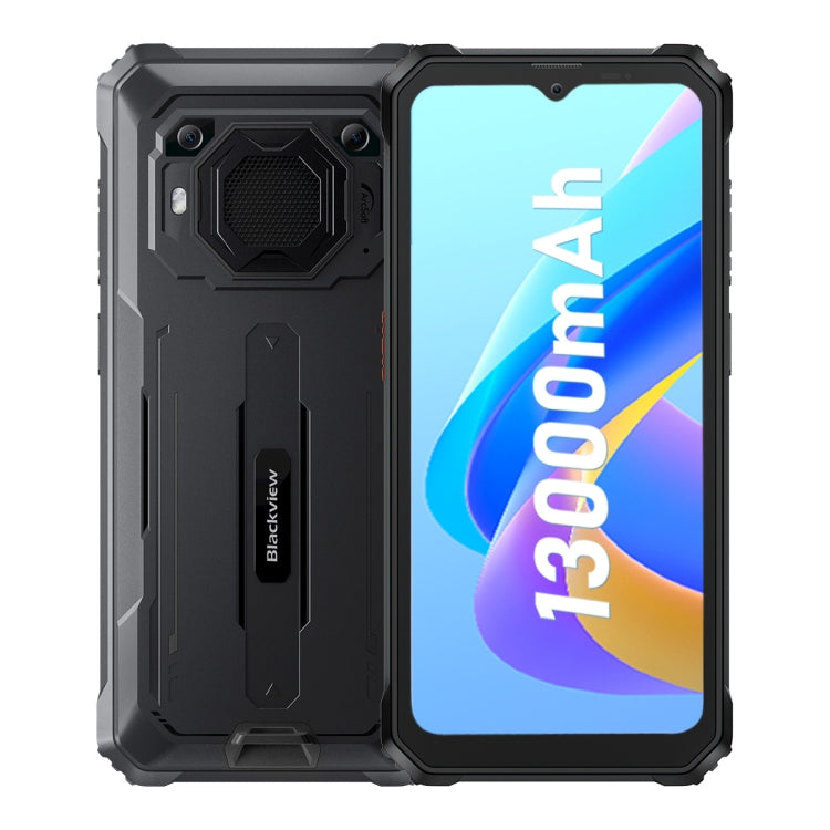 Blackview BV6200 Pro, IP68/IP69K/MIL-STD-810H, 6.56 inch Android 14 MediaTek Helio P35 Octa Core, Network: 4G, OTG, NFC, 4GB+128GB, 6GB+128GB