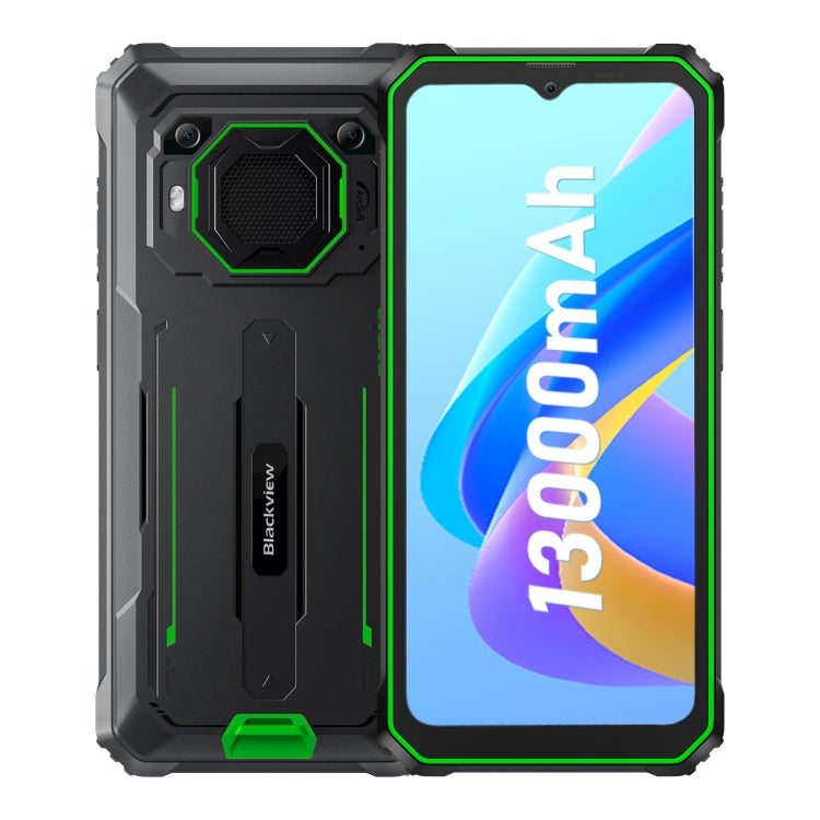 Blackview BV6200 Pro, Rugged Smartphone, 13000 mAh, 6GB+128GB, 6.56 inch, Android 14, MediaTek Helio P35 Octa Core
