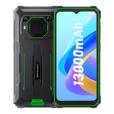 Blackview BV6200 Pro, Rugged Smartphone, 13000 mAh, 6GB+128GB, 6.56 inch, Android 14, MediaTek Helio P35 Octa Core