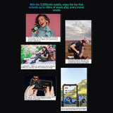 Blackview BV6200 Pro, Rugged Smartphone, 13000 mAh, 6GB+128GB, 6.56 inch, Android 14, MediaTek Helio P35 Octa Core