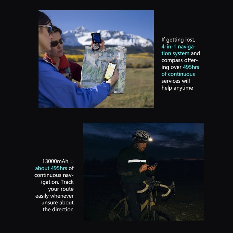 Blackview BV6200 Pro, Rugged Smartphone, 13000 mAh, 6GB+128GB, 6.56 inch, Android 14, MediaTek Helio P35 Octa Core