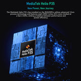 Blackview BV6200 Pro, Rugged Smartphone, 13000 mAh, 6GB+128GB, 6.56 inch, Android 14, MediaTek Helio P35 Octa Core