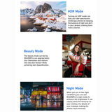 Blackview BV6200 Pro, Rugged Smartphone, 13000 mAh, 6GB+128GB, 6.56 inch, Android 14, MediaTek Helio P35 Octa Core