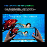 Blackview BV6200 Pro, IP68/IP69K/MIL-STD-810H, 6.56 inch Android 14 MediaTek Helio P35 Octa Core, Network: 4G, OTG, NFC, 4GB+128GB, 6GB+128GB